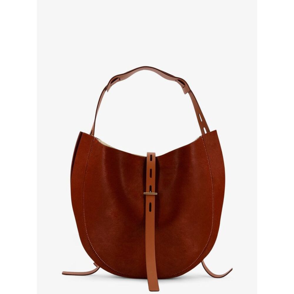Minobossi Women Liz Pony Skin Shoulder Bag